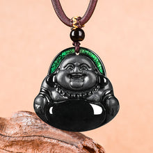 Natural Jade Pendant Buddha Jadeite Pendant