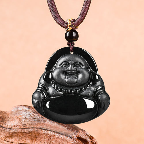Natural Jade Pendant Buddha Jadeite Pendant