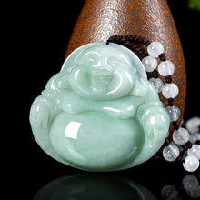 Natural Jade Pendant Buddha Jadeite Pendant
