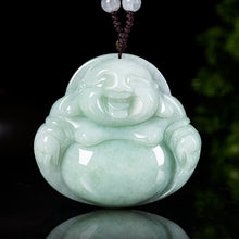 Natural Jade Pendant Buddha Jadeite Pendant