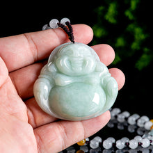 Natural Jade Pendant Buddha Jadeite Pendant