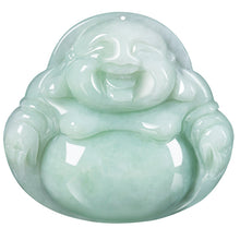 Natural Jade Pendant Buddha Jadeite Pendant