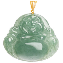 Natural Jade Pendant Buddha Jadeite Pendant