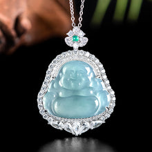 Natural Jade Pendant Buddha Jadeite Pendant