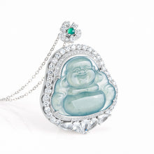 Natural Jade Pendant Buddha Jadeite Pendant