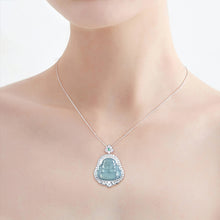 Natural Jade Pendant Buddha Jadeite Pendant