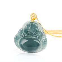 Natural Jade Pendant Buddha Jadeite Pendant