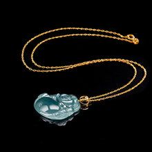 Natural Jade Pendant Buddha Jadeite Pendant