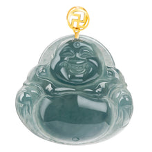 Natural Jade Pendant Buddha Jadeite Pendant