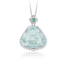 Natural Jade Pendant Buddha Jadeite Pendant
