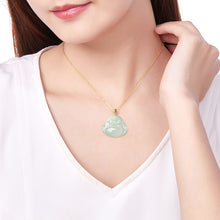 Natural Jade Pendant Buddha Jadeite Pendant