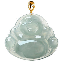 Natural Jade Pendant Buddha Jadeite Pendant