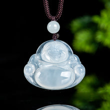 Natural Jade Pendant Buddha Jadeite Pendant
