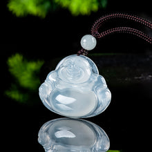 Natural Jade Pendant Buddha Jadeite Pendant