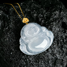 Natural Jade Pendant Buddha Jadeite Pendant