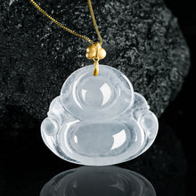 Natural Jade Pendant Buddha Jadeite Pendant