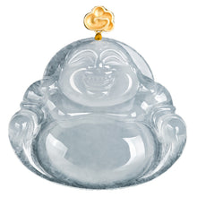 Natural Jade Pendant Buddha Jadeite Pendant