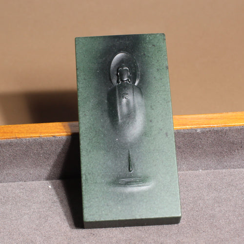 Natural Jade Pendant Buddha Nephrite Pendant