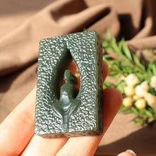 Natural Jade Pendant Buddha Nephrite Pendant