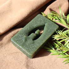 Natural Jade Pendant Buddha Nephrite Pendant
