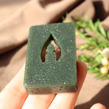 Natural Jade Pendant Buddha Nephrite Pendant