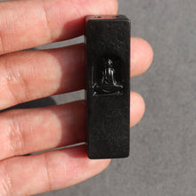 Natural Jade Pendant Buddha Nephrite Pendant