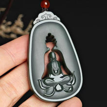 Natural Jade Pendant Buddha Nephrite Pendant