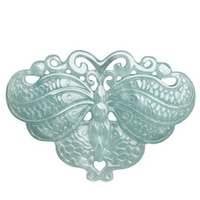 Natural Jade Pendant Butterfly Jadeite Pendant
