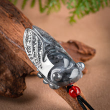 Natural Jade Pendant Cicada Jadeite Pendant