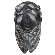 Natural Jade Pendant Cicada Jadeite Pendant