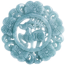 Natural Jade Pendant Deer Jadeite Pendant