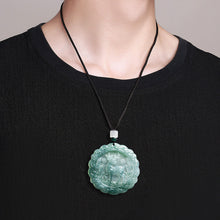 Natural Jade Pendant Deer Jadeite Pendant