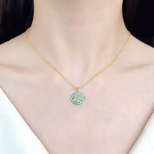 Natural Jade Pendant Dolphin Jadeite Pendant