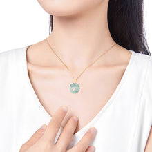 Natural Jade Pendant Dragon Fish Jadeite Pendant
