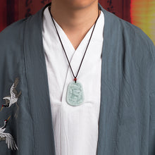 Natural Jade Pendant Dragon Jadeite Pendant