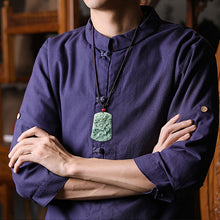 Natural Jade Pendant Dragon Jadeite Pendant