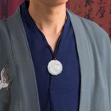 Natural Jade Pendant Dragon Jadeite Pendant