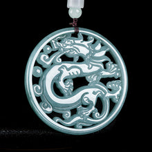 Natural Jade Pendant Dragon Jadeite Pendant