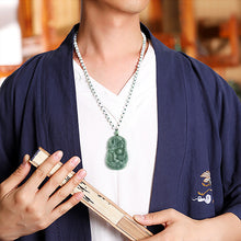 Natural Jade Pendant Dragon Jadeite Pendant