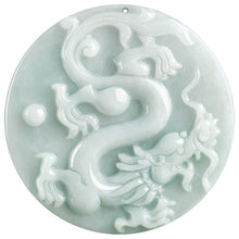 Natural Jade Pendant Dragon Jadeite Pendant