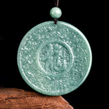 Natural Jade Pendant Dragon Jadeite Pendant