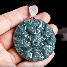 Natural Jade Pendant Dragon Jadeite Pendant