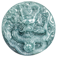 Natural Jade Pendant Dragon Jadeite Pendant