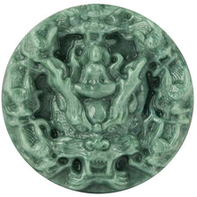 Natural Jade Pendant Dragon Jadeite Pendant
