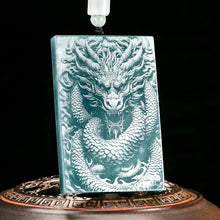 Natural Jade Pendant Dragon Jadeite Pendant