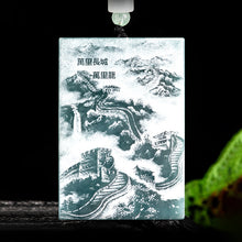 Natural Jade Pendant Dragon Jadeite Pendant