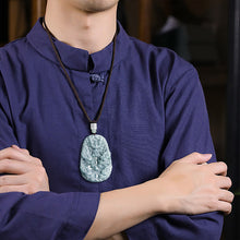 Natural Jade Pendant Dragon Jadeite Pendant