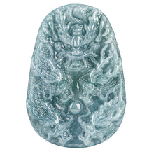 Natural Jade Pendant Dragon Jadeite Pendant