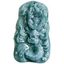 Natural Jade Pendant Dragon Jadeite Pendant