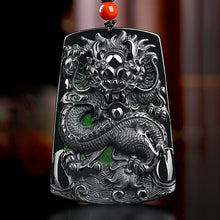 Natural Jade Pendant Dragon Jadeite Pendant